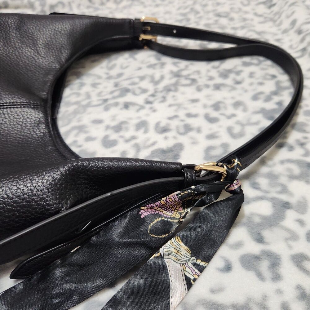 tote bags Size 15x10x5 Black Shoulder bag.   New - Picture 2 of 15